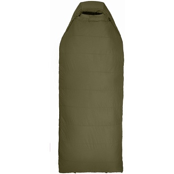 Спальник Tramp Trs-061C Troll T-Loft Compact, Левый, Оливковый