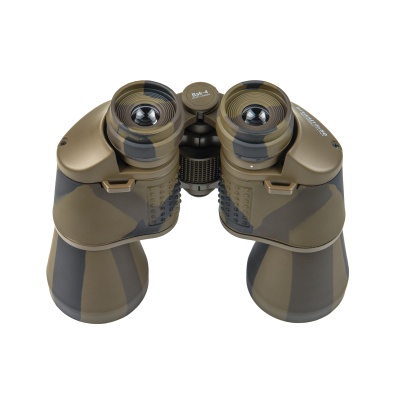 Бинокль Veber Classic БПШЦ 15x50 VRWA, широкоугольный, камуфлированный