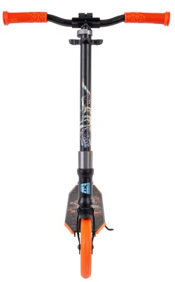 Самокат складной Tech Team Comfort 180 evolution orange