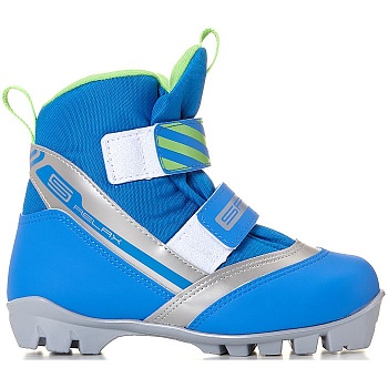 Лыжные ботинки SPINE NNN Relax (135/1) (синий/зеленый) в магазине Спорт - Пермь