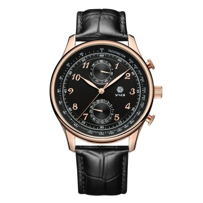 Наручные кварцевые часы мужские УЧЗ 3080L-4 в магазине Спорт - Пермь