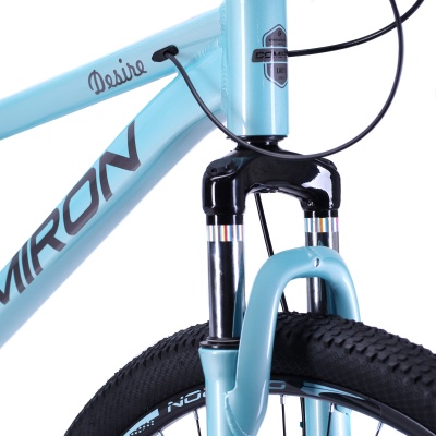 Велосипед COMIRON DESIRE 27,5", 10 скоростей, (17 рама), голубой в Магазине Спорт - Пермь