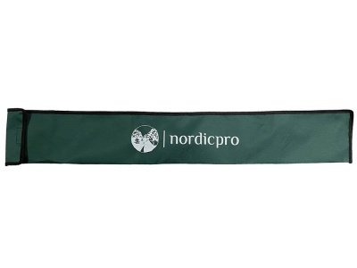 Чехол для скандинавских телескопических палок NordicPro с клапаном на липучке