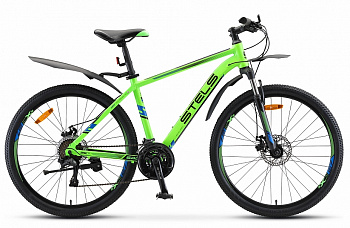 Велосипед Stels Navigator 640 MD 26" V010 зеленый
