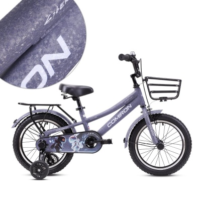Велосипед детский 16" COMIRON Cyberpunk A02 16 фиолетовый в Магазине Спорт - Пермь