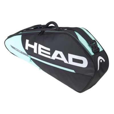 Сумка HEAD Tour Team 3R, 283502 BKMI, черно/бирюзовая