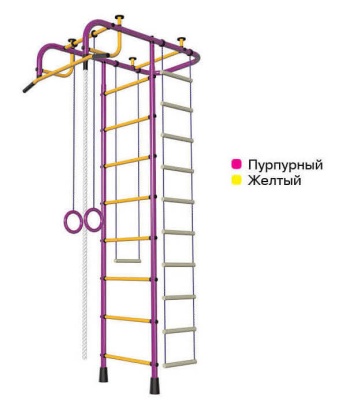 Детский комплекс ПИОНЕР-А, цвет уточняйте в Магазине Спорт - Пермь