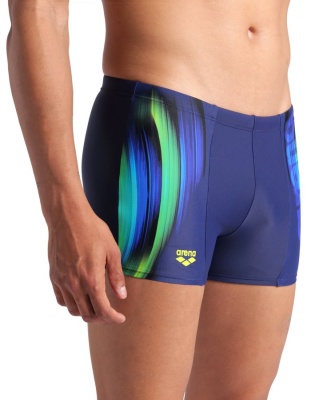 Мужские плавки- шорты Arena BREATH SWIM SHORT, 008333 700, navy-multi в магазине Спорт - Пермь