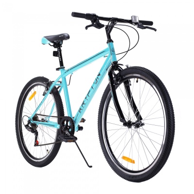Велосипед Krypton TWINKLE ONE, 26",7 скоростей, (рама 17), цвет небесно-угольный в Магазине Спорт - Пермь