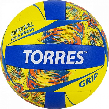 Мяч для волейбола TORRES Grip Y V32185, размер 5