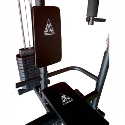 Силовой комплекс со скамьей DFC Homegym D854, стек 45кг в Магазине Спорт - Пермь