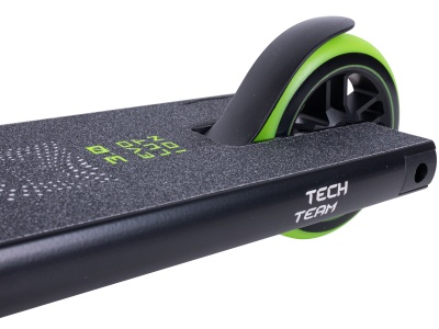 Самокат трюковый  Tech Team Duker 3.0 black/green