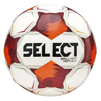 Мяч футбольный SELECT Brillant Replica FB V25, 3595871808, размер 5
