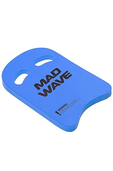Доска для плавания Mad Wave Kickboard LIGHT 35 M0721 03 0 04W, синяя в магазине Спорт - Пермь