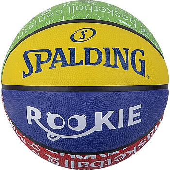 Мяч для баскетбола SPALDING  Rookie 84368Z, размер 5