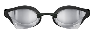 Очки для плавания ARENA COBRA CORE SWIPE MIRROR, 003251 550, silver-black в магазине Спорт - Пермь