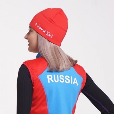 Шапка Nordski Active Red NSV, 113900