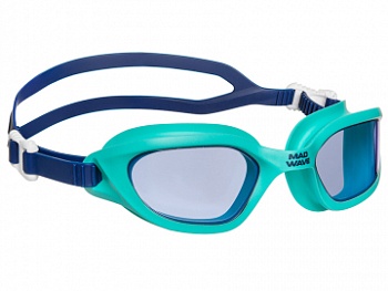 Очки для плавания Mad Wave F Motion M0424 23 0 16W, Turguoise в магазине Спорт - Пермь