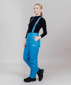 Утепленные женские брюки NORDSKI Premium Blue W (NSW213700) в магазине Спорт - Пермь