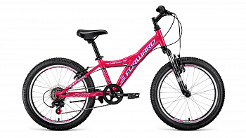 Велосипед Forward DAKOTA 20 2.0 (2021) Розовый / Белый