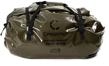 Гермосумка Следопыт Dry Bag Pear, 150л, хаки