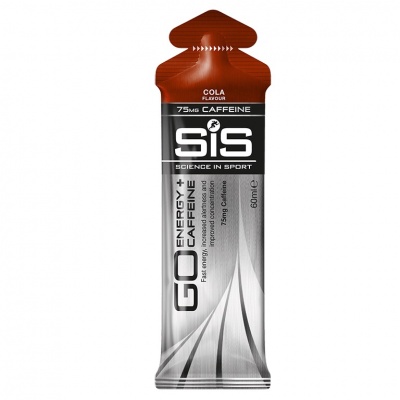 SiS Go Isotonic Energy Gels + Caffeine, 60 ml., энергетический гель с кофеином (75 мг.) в магазине Спорт - Пермь