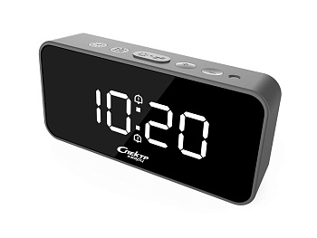 Будильник Спектр СК3212-Ч-Б в магазине Спорт - Пермь