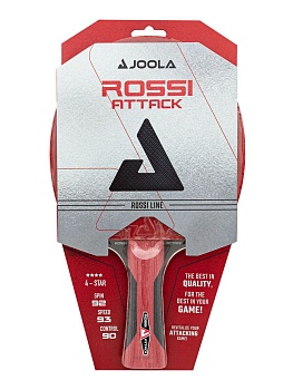 Ракетка для настольного тенниса JOOLA ROSSKOPF ATTACK 4* Vizion