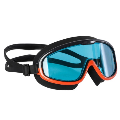 Очки-маска для плавания Mad Wave TARGET M0469 01 0 07W, цвет: оранжевый в магазине Спорт - Пермь