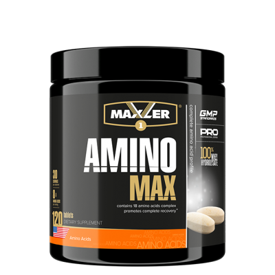 Maxler Amino Max Hydrolysate(120т) в магазине Спорт - Пермь