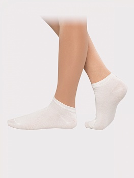 Носки спортивные укороченные Korri НС-31, белые