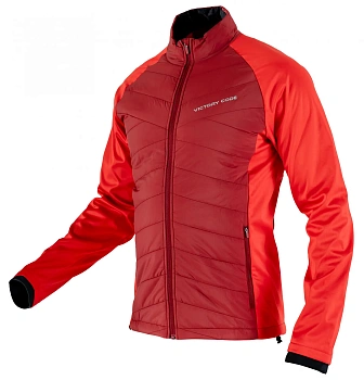 Куртка гибридная STORM 2.0, Victory code, Red