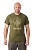 Футболка Орион Logo T-Shirt (Лого) (хлопок, хаки) OTS-02KH