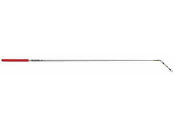 Палочка SASAKI М-781HJK, SIxR (серебро, розовая ручка) 57см
