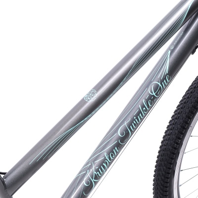 Велосипед Krypton TWINKLE ONE, 26",7 скоростей, (рама 17), цвет горное озеро в Магазине Спорт - Пермь