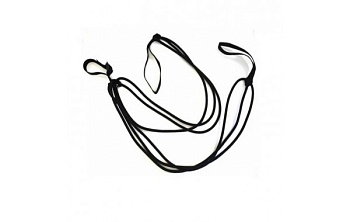 Эспандер лыжника универсальный 3 жгута 190 см черный в Магазине Спорт - Пермь