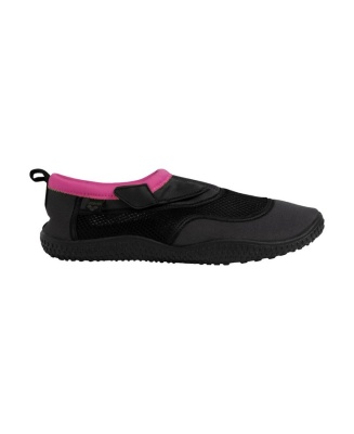 Тапки для плавания Arena WATERSHOES 005293 200, цвет dark grey-pink