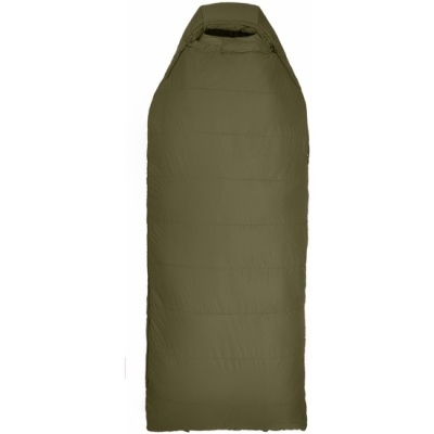 Спальник Tramp Trs-061C Troll T-Loft Compact, Левый, Оливковый