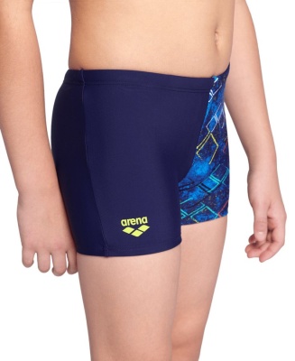 Детские плавки Arena DALY SWIM SHORT JR, 003297 809, navy- navy multi в магазине Спорт - Пермь