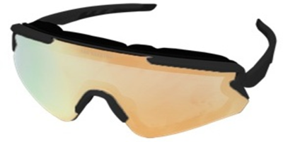 Очки спортивные Los Raketos SHACKLE линза: BROWN CHROM POLARISED 25105