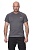 Футболка мужская "Mini Logo" T-Shirt 7TS-04GR, серая
