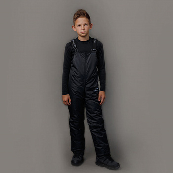 Утепленные брюки NORDSKI Kids Black (NSK434100) в Магазине Спорт - Пермь