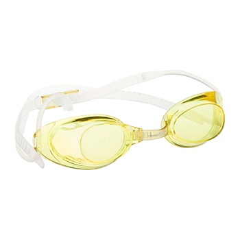 Очки для плавания стартовые Mad Wave LIQUID RACING M0453 01 0 06W, желтый в магазине Спорт - Пермь