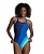 Купальник женский Arena WAVES PROFILE SWIM PRO, 6712 880, navy-roy-turq-water в магазине Спорт - Пермь