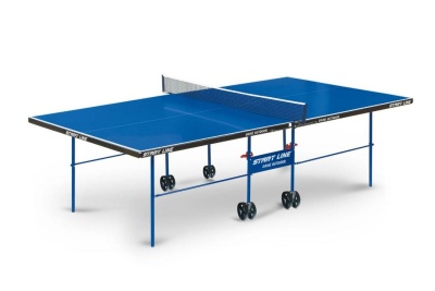 Теннисный стол Start Line GAME OUTDOOR Blue с сеткой
