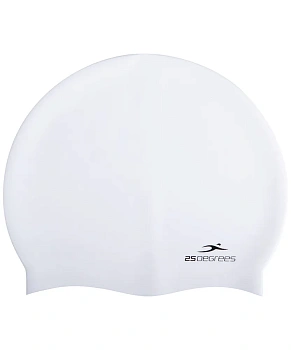 Шапочка для плавания юниорская 25DEGREES 25D21004J, силикон, Nuance White в магазине Спорт - Пермь