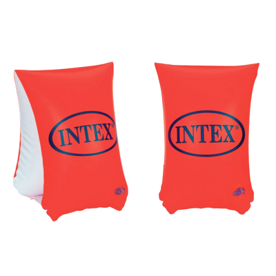 Нарукавники Intex «Делюкс», 30 х 15 см (от 6-12 лет), 58641NP  в магазине Спорт - Пермь