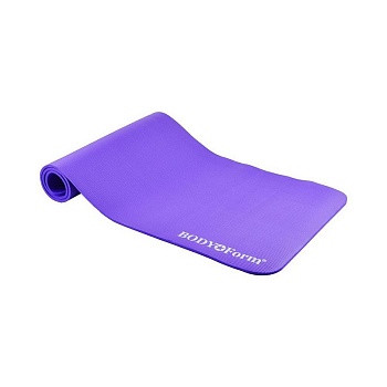 Коврик гимнастический Body Form BF-YM04 183*61*1,0см фиолетовый в Магазине Спорт - Пермь