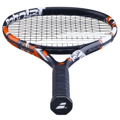 Ракетка для большого тенниса Babolat Evoke Tour, 121244, ручка Gr 2, бело-синяя