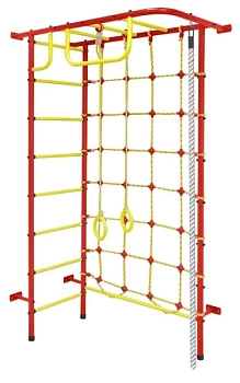 Детский комплекс ПИОНЕР-8, красный в Магазине Спорт - Пермь